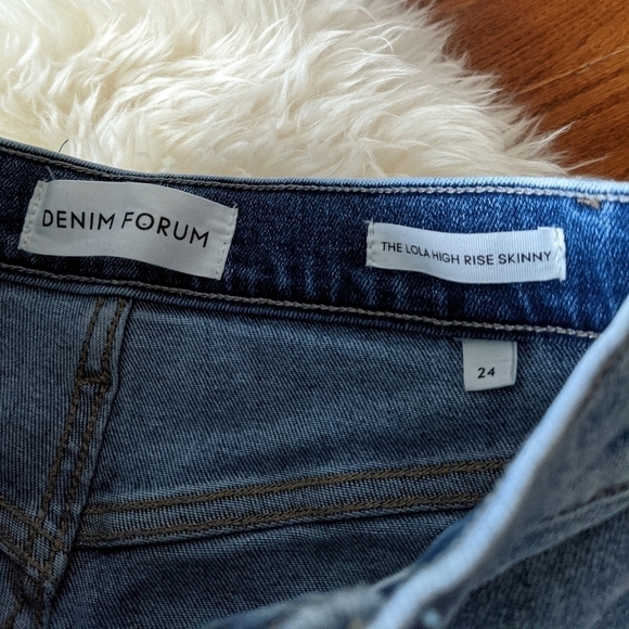 ARITZIA denim forum Lola high rise skinny jeans - Picture 10 of 16